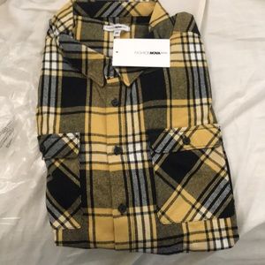 Long sleeve flannel from fashion nova